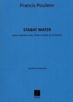 Stabat Mater pour Soprano Solo, Choeur Mixte et Orchestre 