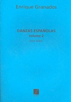 Danzas Espanolas Vol. 2 Piano 