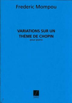 Variations Sur Un Theme De Chopin Piano 