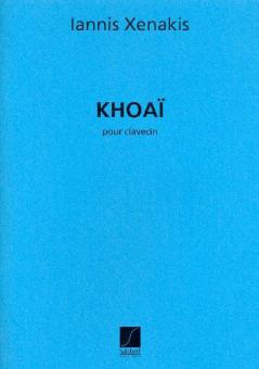 Khoai pour Clavecin 