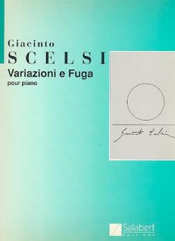 Variazioni E Fuga Piano 