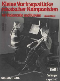 Small Pieces by Russian Composers 