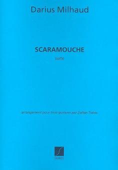 Scaramouche. Suite Arrangement Pour Trois Guitares 