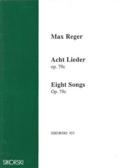 8 Songs Op. 79C 