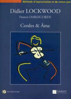 Cordes et Ame Jazz Violon Enseignement CD 