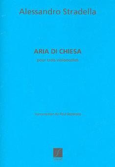 Aria Di Chiesa (Bazelaire) 3 Violoncell 