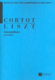 Consolations 6 Pieces Piano 