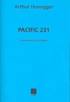 Pacific 231 Orchestre Partition 