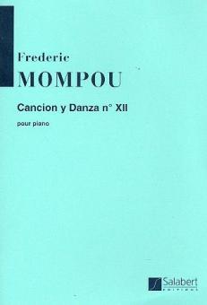 Cancion Y Danza Nr.12 pour Piano 