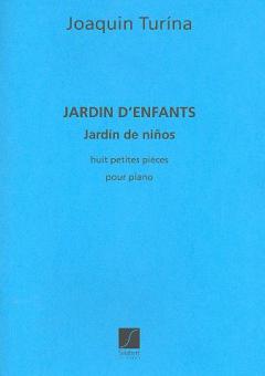 Jardins D'enfants Op.63 Piano 