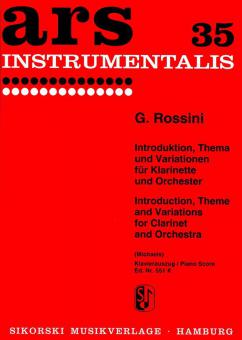 Introduction, thème et variations 