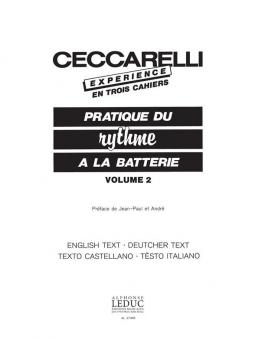 Pratique du rythme a la batterie 2 