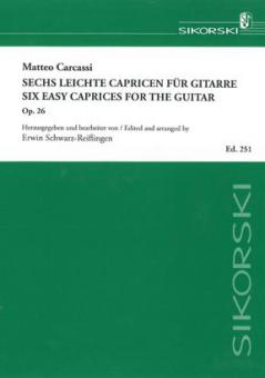 6 Easy Caprices 