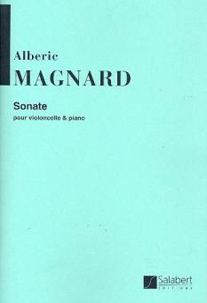 Sonate Violoncelle/Piano 