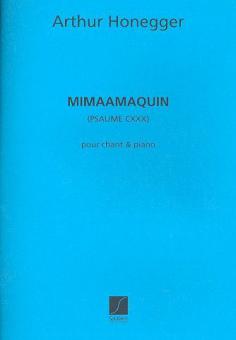 Mimaamaquim 