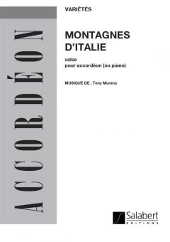 Montagnes D'italie Accordeon 
