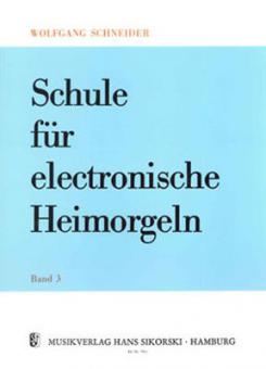 Tutor for Electronic Organ 3 