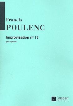 Improvisation Nr.13 Piano 