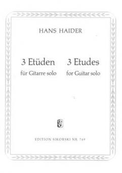 3 Etudes 