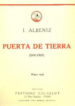 Puerta de Tierra Nr.5 Recuerdos de Via Piano 