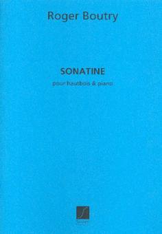 Sonatine pour Hautbois et Piano 