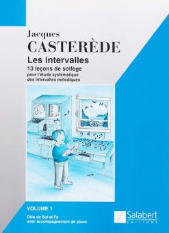 Les Intervalles Vol. 1: Clés de sol et fa 