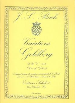 Variations Goldberg BWV 988 