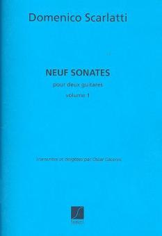 9 Sonates Vol.1 