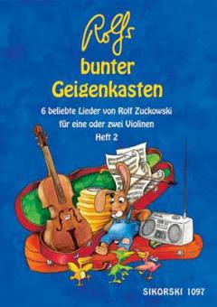 Rolfs bunter Geigenkasten Heft 2 