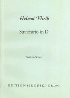 String Trio in D 