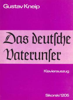 The German Lord's Prayer 