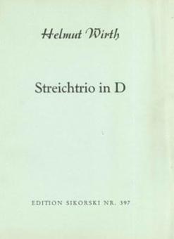 String Trio in D 