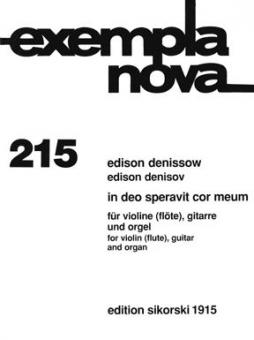 In Deo speravit cor meum 