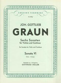 6 Sonatas 