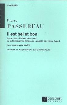Il Est Bel Et Bon Version Mi Min. 