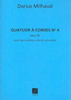Quatuor a Cordes Nr. 4 Op. 46 