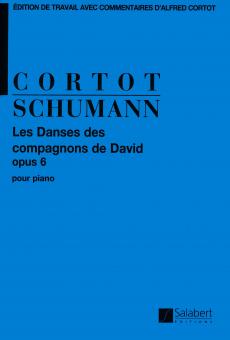 Danses Des Compagnons De David, op. 6 