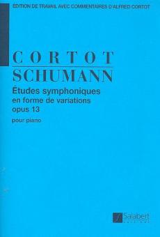 Etudes Symphoniques op. 13 