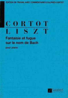 Fantaisie et Fugue Sur Le Nom De Bach Piano 