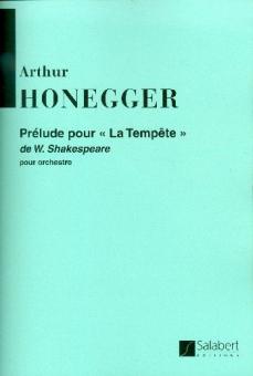 Prelude Pour 'La Tempete' Poche 