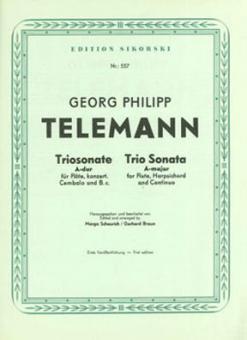 Trio Sonata A Major 