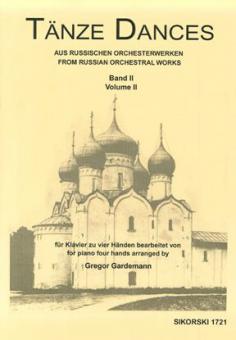 Dances from Russian Orchestral Works 