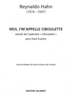 Moi J'm'appell Ciboulette 