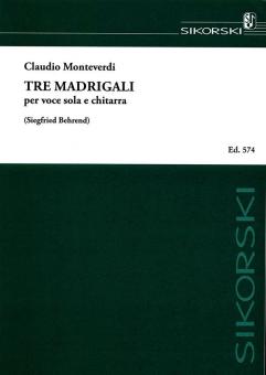 3 Madrigals 