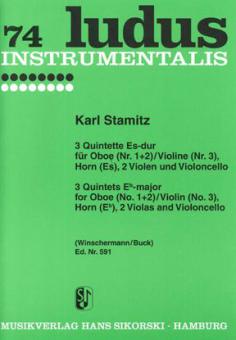 3 Quintets Op. 11/1-3 