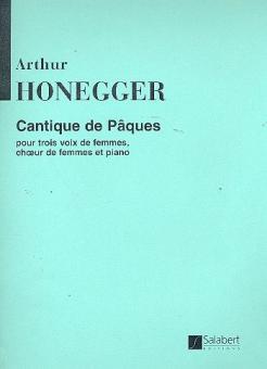 Cantique de Paques 