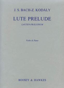Lute Prelude Standard
