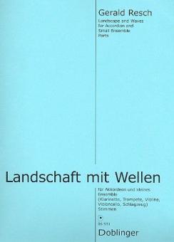 Landschaft mit Wellen für Akkordeon und kleines Ensemble 