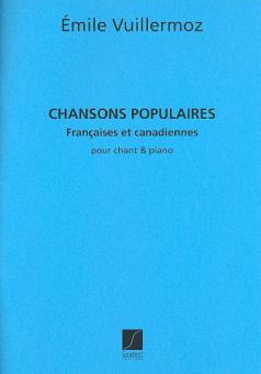 E. Chansons Populaires Francaises et Can Chant/pia 