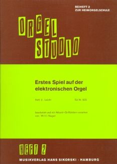 First attempts at the electronic organ Vol. 2 